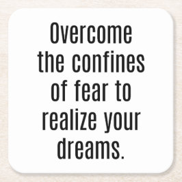 Realisieren Sie Ihren Dream Paper Untersetzer