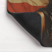 Realism American Girl Mousepad (Ecke)