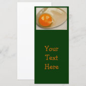 REALISMUS ART: EGG: RECIPE RACK CARD (Vorne/Hinten)