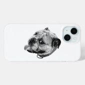 Realismus-Hundehülle Case-Mate iPhone Hülle (Rückseite (Horizontal))