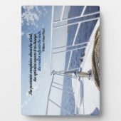 Realist Inspiration Foto Plaque Fotoplatte (Vorderseite)