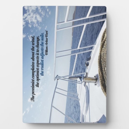 Realist Inspiration Foto Plaque Fotoplatte (Vorderseite)