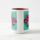 Realistic Bow Painting - Holiday Decor Tasse (Zentrum)