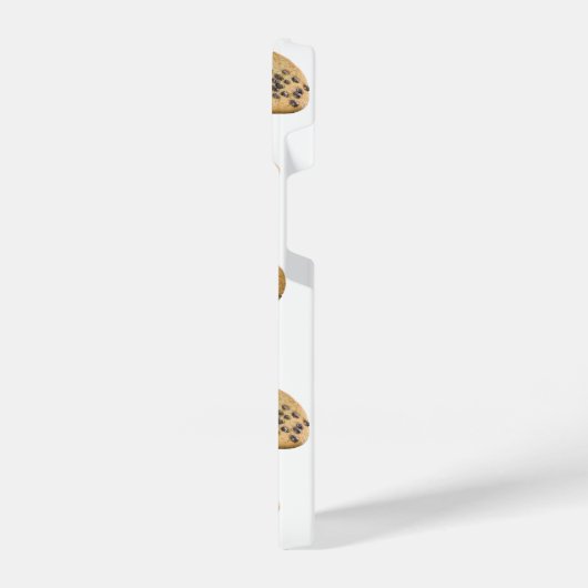 Realistic Chocolate Chip Cookie Phone Case iPhone Hülle (Linke Seite)