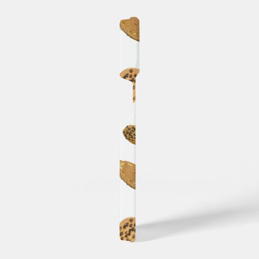 Realistic Chocolate Chip Cookie Phone Case iPhone Hülle (Rechte Seite)