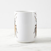 Realistic Cicada Insect Art Entomology Nature Kaffeetasse (Mittel)
