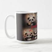 Realistic Cute Panda Emotions for Every Day of the Kaffeetasse (Links)