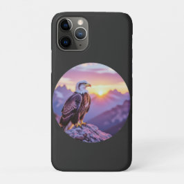 Realistic Eagle on Rock – Majestic Wildlife Scene Case-Mate iPhone Hülle