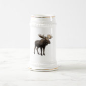 REALISTIC MOOSE DESIGN. SAMER BRASIL BIERGLAS (Mittel)