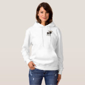 REALISTIC MOOSE DESIGN. SAMER BRASIL HOODIE (Vorne ganz)