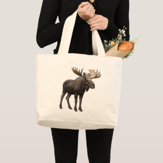 REALISTIC MOOSE DESIGN. SAMER BRASIL JUMBO STOFFBEUTEL