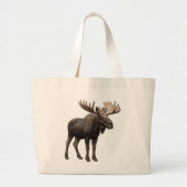 REALISTIC MOOSE DESIGN. SAMER BRASIL JUMBO STOFFBEUTEL (Vorne)