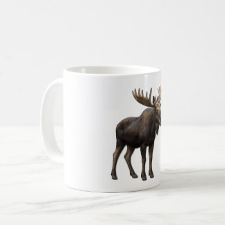 REALISTIC MOOSE DESIGN. SAMER BRASIL KAFFEETASSE
