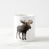 REALISTIC MOOSE DESIGN. SAMER BRASIL KAFFEETASSE (Mittel)