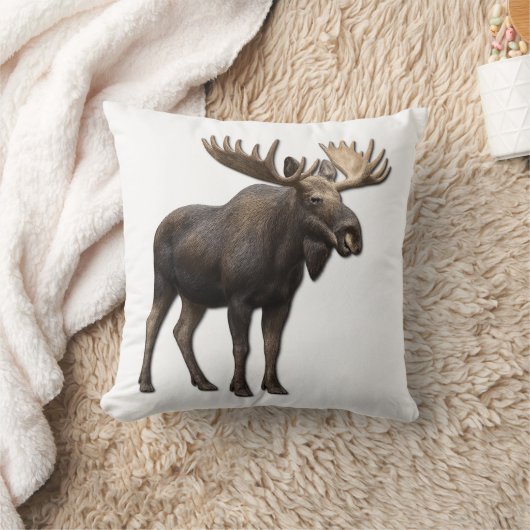 REALISTIC MOOSE DESIGN. SAMER BRASIL KISSEN (Decke)