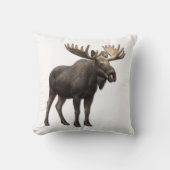 REALISTIC MOOSE DESIGN. SAMER BRASIL KISSEN (Vorderseite)