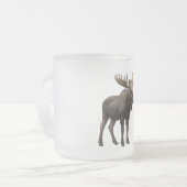REALISTIC MOOSE DESIGN. SAMER BRASIL MATTGLASTASSE (Vorderseite Links)