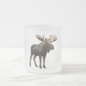 REALISTIC MOOSE DESIGN. SAMER BRASIL MATTGLASTASSE (Mittel)