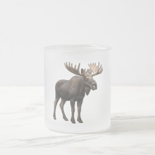 REALISTIC MOOSE DESIGN. SAMER BRASIL MATTGLASTASSE (Mittel)
