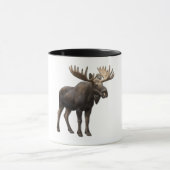 REALISTIC MOOSE DESIGN. SAMER BRASIL TASSE (Zentrum)