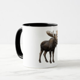 REALISTIC MOOSE DESIGN. SAMER BRASIL TASSE