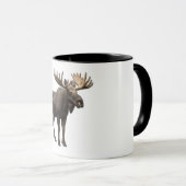 REALISTIC MOOSE DESIGN. SAMER BRASIL TASSE (VorderseiteRechts)