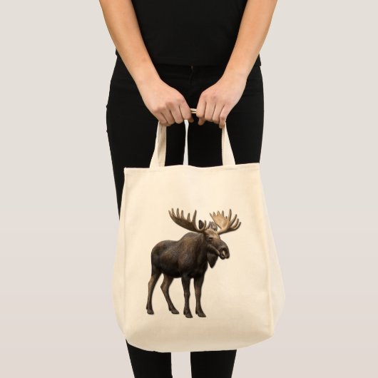 REALISTIC MOOSE DESIGN. SAMER BRASIL TRAGETASCHE (Vorderseite (Produkt))