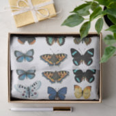 Realistisch aussehende Butterfly Collection Fussy  Seidenpapier (Geschenk)