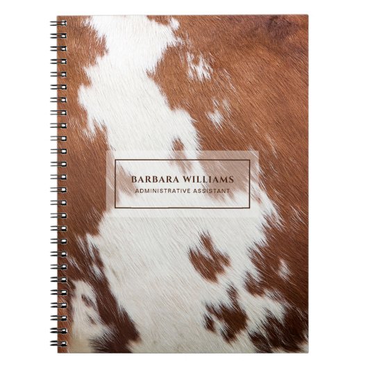 Realistisch aussehender benutzerdefinierter Text f Notizblock (Vorderseite)