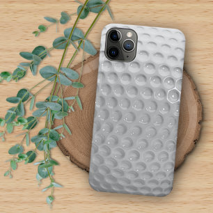 Realistisch aussehender Golfball Dimples Textur Mu Case-Mate iPhone Hülle