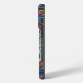 Realistisch russischer blauer Katzenhai Case-Mate iPhone Hülle (Rückseite / Links)