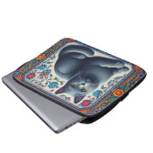 Realistisch russischer blauer Katzenhai Laptopschutzhülle (Vorne Knopf)