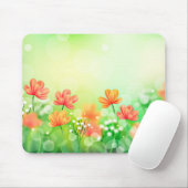 Realistisch verschwommener Frühling - Hintergrund- Mousepad (Mit Mouse)