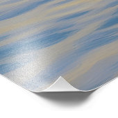 realistisch zeichnend fotodruck (Ecke)