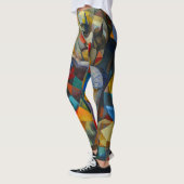 realistisch zeichnend leggings (Links)