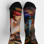 realistisch zeichnend socken (Oben)