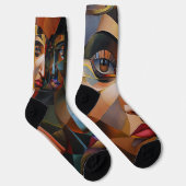 realistisch zeichnend socken (Rechts)