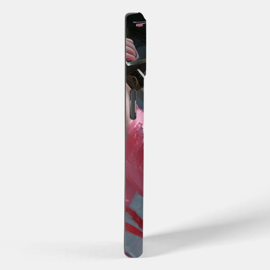 Realistische Anime-Kriegerin Case-Mate iPhone Hülle (Rückseite / Rechts)