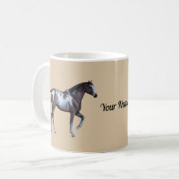 Realistische Appaloosa Stute | Pferde Portrait -