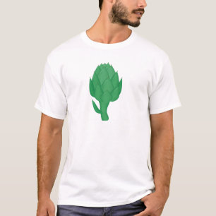 realistische Artischocke T-Shirt