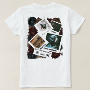 Realistische Ausdrücke "BEE-Witched"-T - Shirt