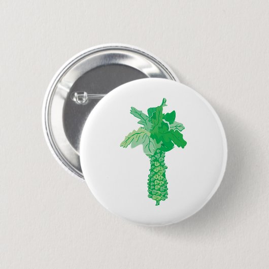 realistische Brüssel Button (Vorne & Hinten)