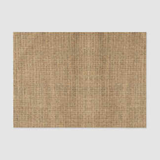Realistische Burlap Textur einfache rustikale Lich Seidenpapier