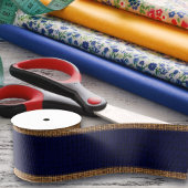 Realistische Burlap Textur Einfache rustikale Mari Ripsband