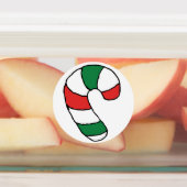 Realistische Candy Cane Zeichnend Candy Cane Zeich Etiketten (Befestigt)