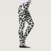 Realistische Dalmation Druck-Leggings Leggings (Rechts)