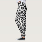 Realistische Dalmation Druck-Leggings Leggings (Links)