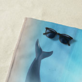 Realistische Delphine Personalisiert  Strandtuch (Beispiel)