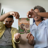 Realistische Dinosaurier zum Geburtstag Einladung