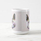 Realistische Farbkatze Kaffeetasse (Mittel)